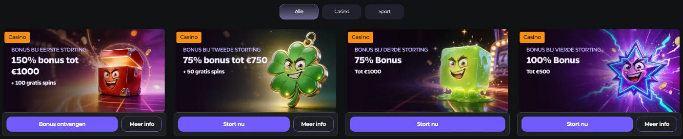 Wildies Casino Welkomstbonus Wildies Casino Welkomstbonus